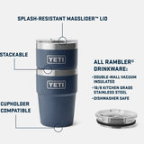 Singel 16 Oz Stackable Cup V2 - White