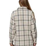 W´s Fjord Loft Overshirt Jkt - Pumice