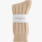Shetland Wool Sock W´s - Raw White