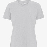 Women Light Organic Tee - Snow Melange