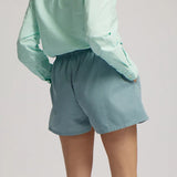 Shorts Twill Organic W's - Sunstone Orange