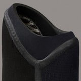 Wetsuit Shoe Drylock Round Toe 7mm - Black