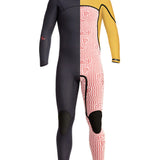 Infiniti Hooded 6/5mm  - Black