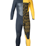 Drylock Hooded 6/5/mm - Black