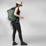 Abisko Hike Foldsack - Black