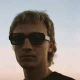 Apollo Havana - Gray Solid Lens