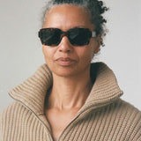 Apollo Havana - Gray Solid Lens