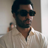 Apollo Havana - Gray Solid Lens
