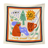Bandana Into The Wind