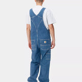 Bib Overall - Blue Stone Washed