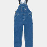 Bib Overall - Blue Stone Washed