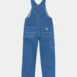 Bib Overall - Blue Stone Washed
