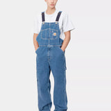 Bib Overall - Blue Stone Washed