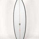 Surfboard OP1 5'11 - Black Rails