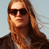 Ellis Amber - Green Solid Lens