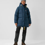 Expedition Down Jacket W - Black