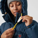 Expedition Down Jacket W - Black