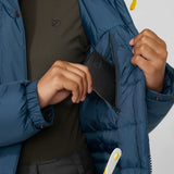 Expedition Down Jacket W - Black