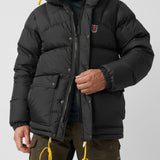 Dunjacka Expedition Down Lite - Green-Mustard Yellow