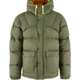 Dunjacka Expedition Down Lite - Green-Mustard Yellow