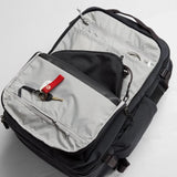 Färden Carry-On Pack - Coal Black