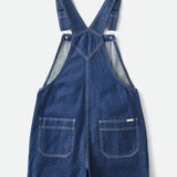 Christina Short Overall - Indigo Rinse