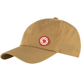 Fjällräven Logo Cap - Buckwheat Brown