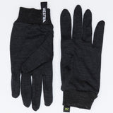 Glove Merino Wool Liners - Charcoal