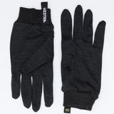 Glove Merino Wool Liners - Charcoal