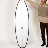 Surfboard OP1 5'11 - Black Rails
