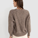 Quinn Knit Cardigan - Oatmeal