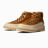 Core Cap Suede M - Cognac Cream