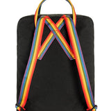 Ryggsäck Kånken Rainbow - Black-Rainbow Pattern