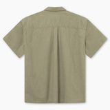 Serene Linen SS Shirt - Dusty Olive