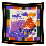 Scarf Camping