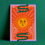 Print Sun Tarot