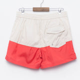 Swim Trunks Morais - Ecru/Spiced Coral