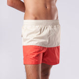Swim Trunks Morais - Ecru/Spiced Coral