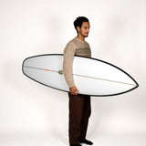 Surfboard OP1 5'11 - Black Rails