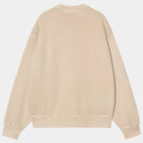 Nelson Sweatshirt - Fleur De Sel Garment Dyed