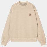 Nelson Sweatshirt - Fleur De Sel Garment Dyed