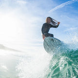 FCS II fin Rob Machado Twin + stabilizer