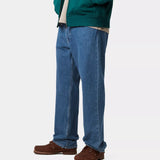 Nolan Pant - Blue Heavy Stone Wash