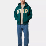 Nolan Pant - Blue Heavy Stone Wash