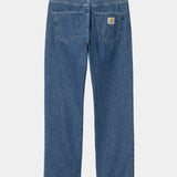 Nolan Pant - Blue Heavy Stone Wash