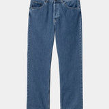 Nolan Pant - Blue Heavy Stone Wash