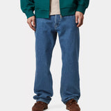 Nolan Pant - Blue Heavy Stone Wash