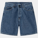 Nolan Short - Blue Heavy Stone Wash