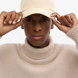 Cap Organic Cotton - Ivory White