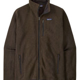Better Sweater Jkt - Otter Brown